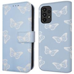 iMoshion Design Bookcase Samsung Galaxy A33 - Butterfly