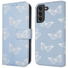 iMoshion Design Bookcase Samsung Galaxy S21 - Butterfly