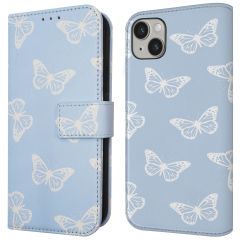 iMoshion Design Bookcase iPhone 14 - Butterfly