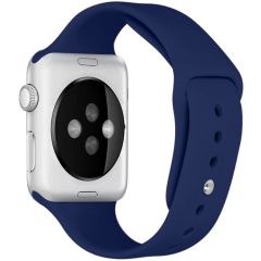 iMoshion Siliconen bandje Apple Watch Series 1-7 / SE - 42/44/45 mm 