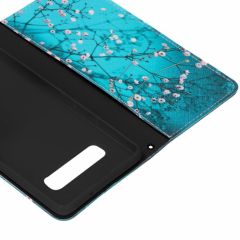 Design Softcase Bookcase Samsung Galaxy S10