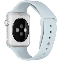 iMoshion Siliconen bandje Apple Watch Series 1-7 / SE - 38/40/41 mm