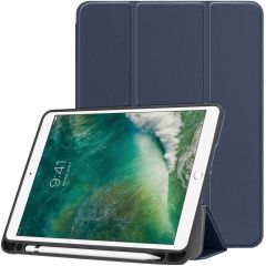 iMoshion Trifold Bookcase iPad 6/5 (2018/2017) / Air 2/1 (2014/2013) - Donkerblauw