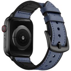 iMoshion Echt lederen bandje Apple Watch Series 1-7 / SE -42/44/45 mm 