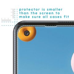 iMoshion Screenprotector Folie 3 pack Samsung Galaxy A21s