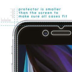 iMoshion Screenprotector Folie + Camera Protector iPhone SE(2020)/8/7