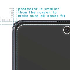 iMoshion Screenprotector Folie 3 Pack + Camera Protector Galaxy A71