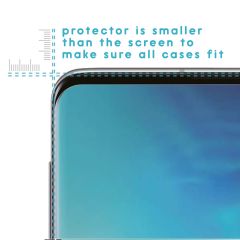 iMoshion Screenprotector Folie 3 Pack + Camera Protector Galaxy S10