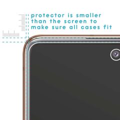 iMoshion Screenprotector Folie 3 pack Samsung Galaxy S20 FE