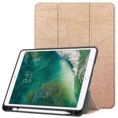 iMoshion Trifold Bookcase iPad 6/5 (2018/2017) / Air 2/1 (2014/2013) - Rosé Goud