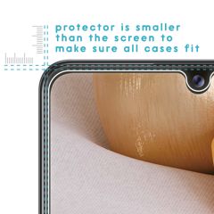iMoshion Screenprotector Folie 3 pack Samsung Galaxy A42