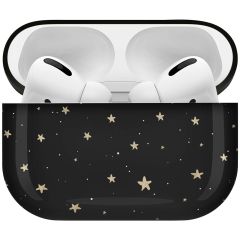 iMoshion Design Hardcover Case AirPods Pro - Stars Gold