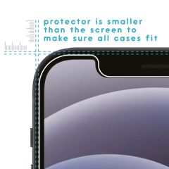 iMoshion Screenprotector Folie 3 pack iPhone 12 (Pro)