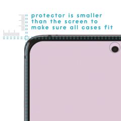 iMoshion Screenprotector Gehard Glas 2 pack Samsung Galaxy S21 Plus