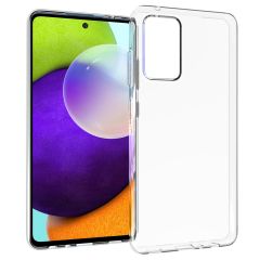 Accezz Clear Backcover Galaxy A52(s) (5G/4G) - Transparant