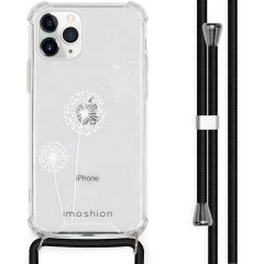 iMoshion Design hoesje met koord iPhone 11 Pro Max - Paardenbloem