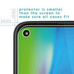 iMoshion Screenprotector Folie 3 pack Motorola Moto G9 Plus