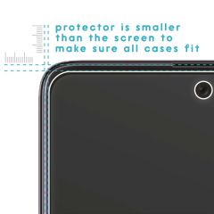 iMoshion Screenprotector Folie 3 pack Samsung Galaxy A72 / A73