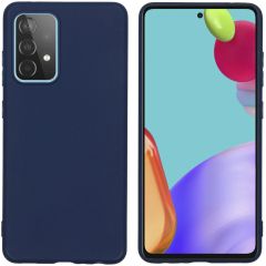 iMoshion Color Backcover Galaxy A52(s) (5G/4G) - Donkerblauw
