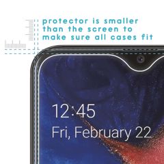 iMoshion Screenprotector Gehard Glas 2 pack Samsung Galaxy A20e