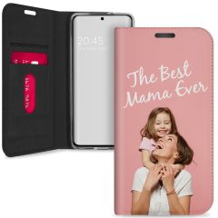Ontwerp je eigen Samsung Galaxy S21 gel bookcase hoes