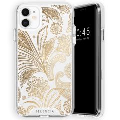 Selencia Zarya Fashion Extra Beschermende Backcover iPhone 11 - Paisley Gold
