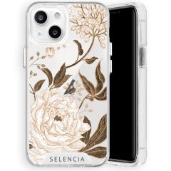 Selencia Fashion Extra Beschermende Backcover iPhone 13 Mini