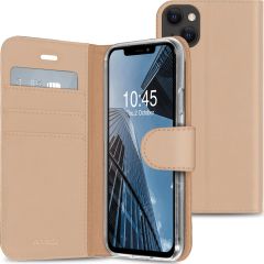 Accezz Wallet Softcase Bookcase iPhone 13 Mini - Goud