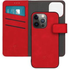 iMoshion Uitneembare 2-in-1 Luxe Booktype iPhone 13 Pro - Rood