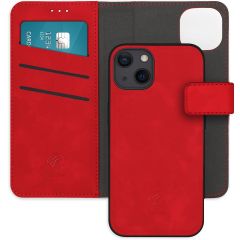 iMoshion Uitneembare 2-in-1 Luxe Booktype iPhone 13 - Rood