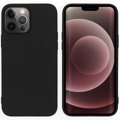 iMoshion Color Backcover iPhone 13 Pro Max - Zwart
