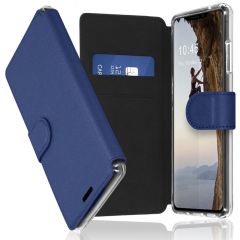 Accezz Xtreme Wallet Booktype iPhone 13 - Donkerblauw