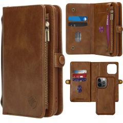 iMoshion 2-in-1 Wallet Booktype iPhone 13 Pro - Bruin