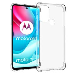 iMoshion Shockproof Case Motorola Moto G60s - Transparant