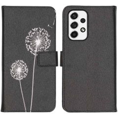 iMoshion Design Softcase Book Case Samsung Galaxy A53 - Dandelion