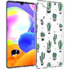 iMoshion Design hoesje Samsung Galaxy A32 (5G) - Cactus - Groen