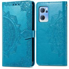 iMoshion Mandala Booktype Oppo Find X5 Lite 5G - Turquoise
