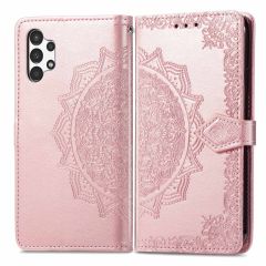 iMoshion Mandala Bookcase Samsung Galaxy A13 (4G) - Rosé Goud