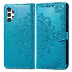 iMoshion Mandala Bookcase Samsung Galaxy A13 (4G) - Turquoise