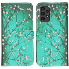 iMoshion Design Softcase Book Case Samsung Galaxy A13 (4G) - Blossom