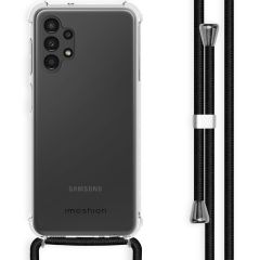 iMoshion Backcover met koord Samsung Galaxy A13 (4G) - Zwart