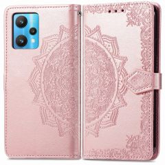 iMoshion Mandala Booktype Realme 9 Pro Plus - Rosé Goud