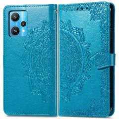 iMoshion Mandala Booktype Realme 9 Pro Plus - Turquoise