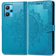 iMoshion Mandala Booktype Realme 9 Pro - Turquoise