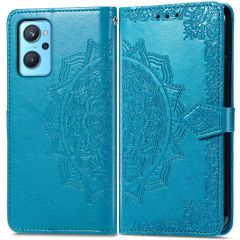 iMoshion Mandala Booktype Realme 9i - Turquoise