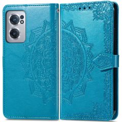 iMoshion Mandala Booktype OnePlus Nord CE 2 5G - Turquoise