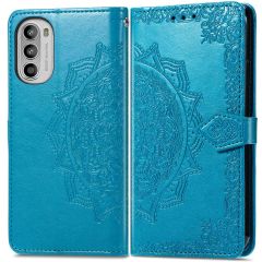 iMoshion Mandala Booktype Sony Xperia 10 IV - Turquoise