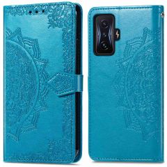 iMoshion Mandala Bookcase Xiaomi Poco F4 GT 5G - Turquoise