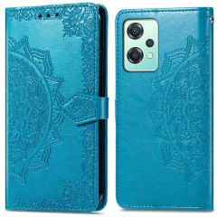 iMoshion Mandala Booktype OnePlus Nord CE 2 Lite 5G - Turquoise