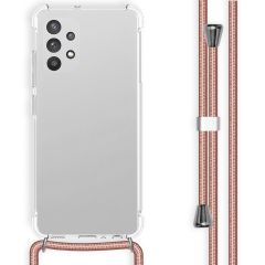 iMoshion Backcover met koord Samsung Galaxy A32 (4G) - Rosé Goud